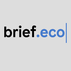 Logo de Brief.eco