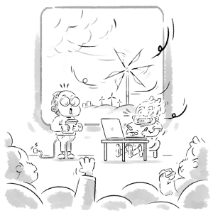 CONFÉRENCES DESSINÉES CONFÉRENCES DESSINÉES