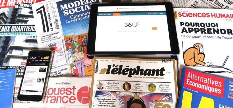 DÉCOUVREZ OU REDÉCOUVREZ LA PRESSE DANS VOS BIBLIOTHÈQUES DÉCOUVREZ OU REDÉCOUVREZ LA PRESSE DANS VOS BIBLIOTHÈQUES