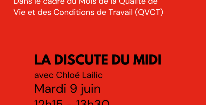 LA DISCUTE DU MIDI : DES INÉGALITÉS DANS LA FONCTION PUBLIQUE ? DU JAMAIS VU ! LA DISCUTE DU MIDI : DES INÉGALITÉS DANS LA FONCTION PUBLIQUE ? DU JAMAIS VU !